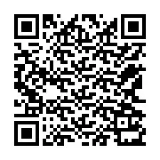 QR код за телефонен номер +12562131371