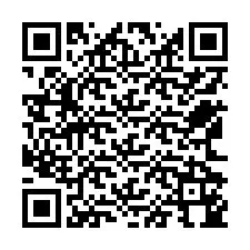 QR kód a telefonszámhoz +12562144213