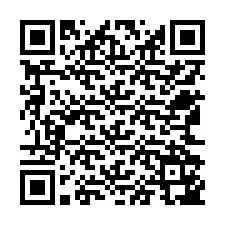 QR Code สำหรับหมายเลขโทรศัพท์ +12562147684