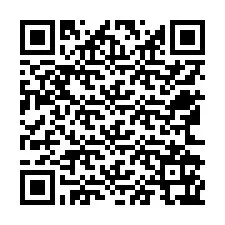 QR код за телефонен номер +12562167918