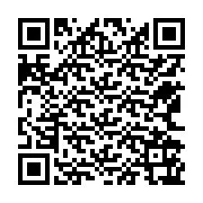 Codice QR per il numero di telefono +12562167922