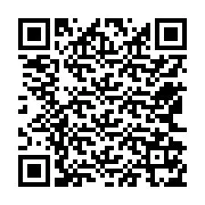 QR код за телефонен номер +12562175136