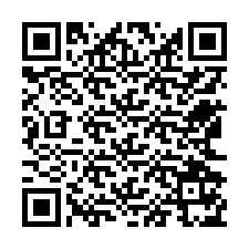 QR-code voor telefoonnummer +12562175796