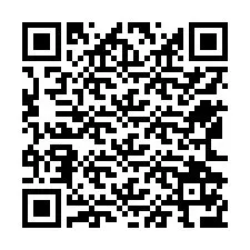 QR-koodi puhelinnumerolle +12562176712