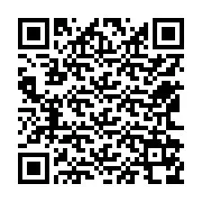 QR Code สำหรับหมายเลขโทรศัพท์ +12562178456