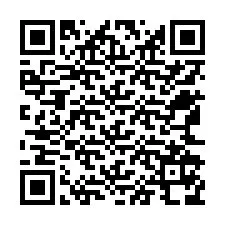 Kode QR untuk nomor Telepon +12562178980