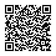 QR-koodi puhelinnumerolle +12562179449