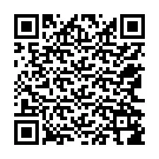 QR код за телефонен номер +12562186668