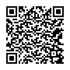 Kode QR untuk nomor Telepon +12562187275