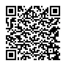 Kode QR untuk nomor Telepon +12562187562