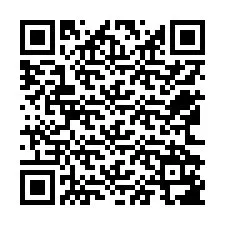 QR-code voor telefoonnummer +12562187619