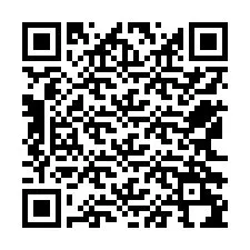 Código QR para número de teléfono +12562294673