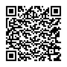 QR код за телефонен номер +12562316942