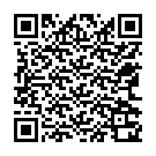 QR kód a telefonszámhoz +12562320308