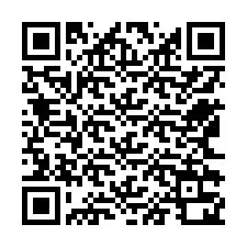 QR-koodi puhelinnumerolle +12562320466