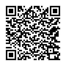 QR-код для номера телефона +12562320675