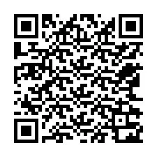 QR kód a telefonszámhoz +12562322089