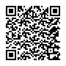 QR-koodi puhelinnumerolle +12562322169