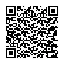 QR-koodi puhelinnumerolle +12562322984