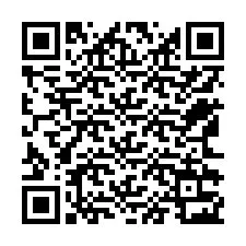 QR-koodi puhelinnumerolle +12562323441