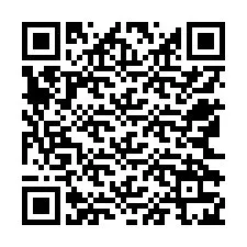 QR kód a telefonszámhoz +12562325638