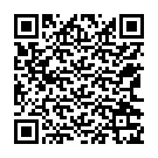 QR код за телефонен номер +12562325740