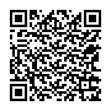 QR kód a telefonszámhoz +12562325854