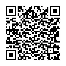 QR код за телефонен номер +12562325856