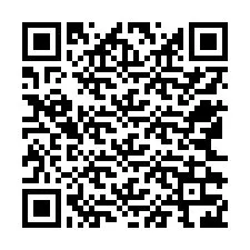 QR-code voor telefoonnummer +12562326038