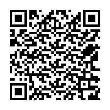 QR код за телефонен номер +12562326053