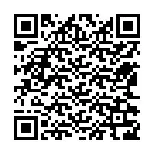 Código QR para número de telefone +12562326086