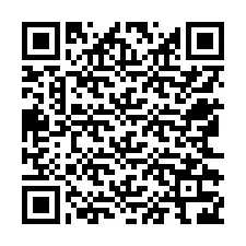 QR kód a telefonszámhoz +12562326198