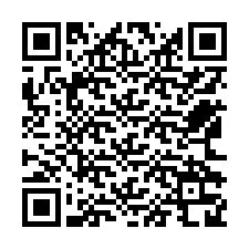 QR код за телефонен номер +12562328607