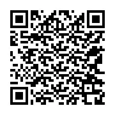 Código QR para número de teléfono +12562328770