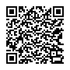 QR код за телефонен номер +12562333624