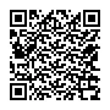 Código QR para número de teléfono +12562338876