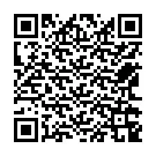 QR код за телефонен номер +12562349857