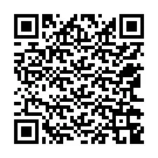 Código QR para número de telefone +12562349858