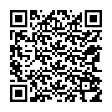 QR код за телефонен номер +12562514640