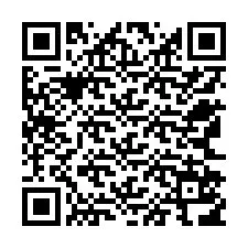 QR-koodi puhelinnumerolle +12562516434