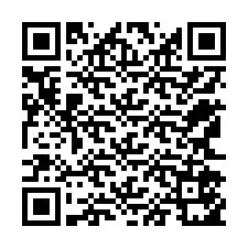 QR kód a telefonszámhoz +12562551871