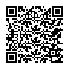 QR-код для номера телефона +12562552157