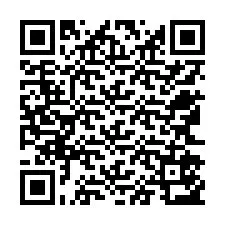 Codice QR per il numero di telefono +12562553878