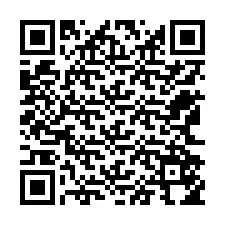 Código QR para número de teléfono +12562554665