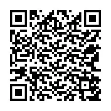 Código QR para número de telefone +12562557434