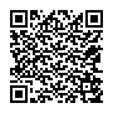 QR-code voor telefoonnummer +12562557589