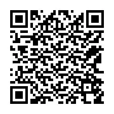 Codice QR per il numero di telefono +12562558661