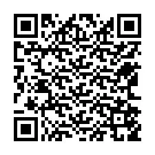 QR-код для номера телефона +12562559112