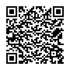 QR kód a telefonszámhoz +12562559317