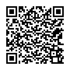 QR код за телефонен номер +12562560015